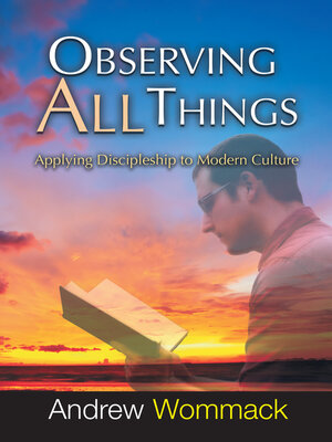 cover image of Observing All Things
